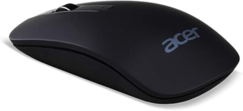 Acer Vero Wireless Slim Mouse M502 WWCB, Black (Retail pack) фото 2
