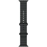 49mm Black Ocean Band - Black Titanium Finish