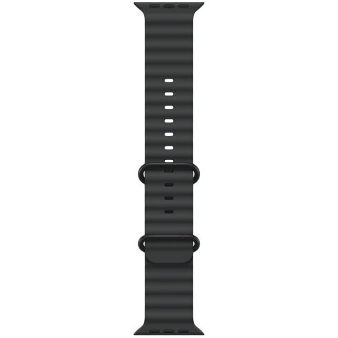 49mm Black Ocean Band - Black Titanium Finish фото 1