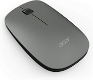 Acer Wireless Slim Mouse M502 WWCB, w/ Chrome logo, Space Gray (Retail pack)