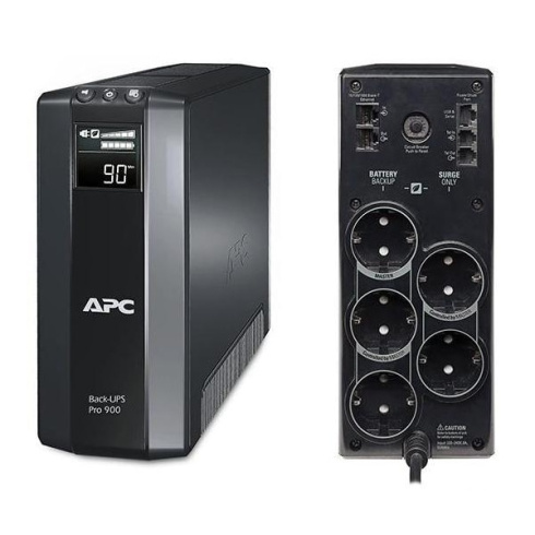 ИБП APC Back-UPS Pro 900VA, 230V фото 2