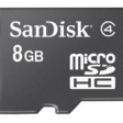 SanDisk microSDHC 8Gb фото 1