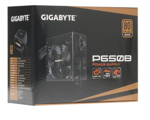 Gigabyte GP-P650B 650W фото 7