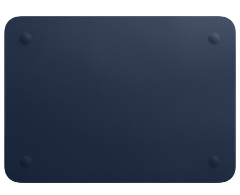 Apple Leather Sleeve для MacBook 12″ темно-синий фото 2