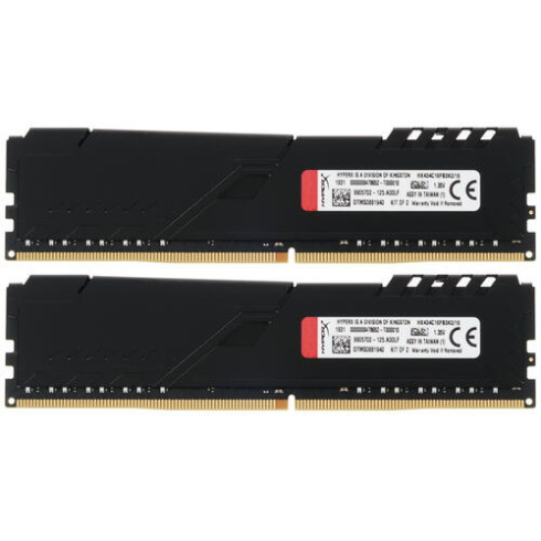 Kingston HyperX Fury HX434C16FB3K2/16 2x8GB фото 2