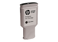 HP 727 черный матовый