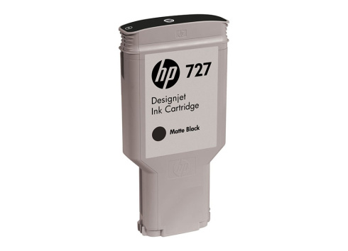 HP 727 черный матовый фото 1