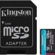 Kingston Canvas Go! Plus microSDHC 128GB фото 1
