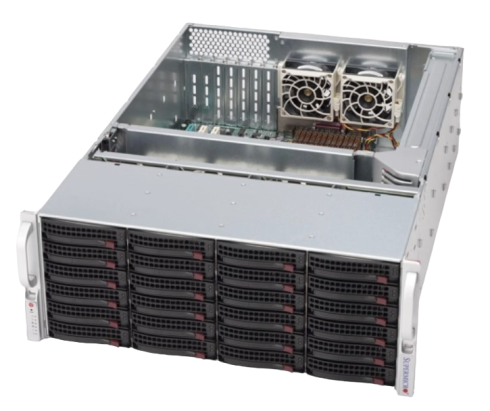 Supermicro CSE-846BE1C8-R1K23B4 фото 2