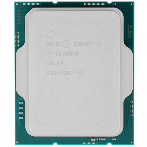 Intel Core i7-12700KF фото 1