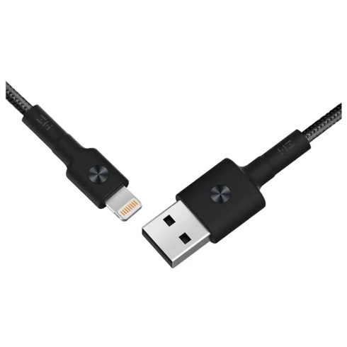 USB/Lightning Xiaomi ZMI AL803/AL805 MFi 100 см Черный фото 2