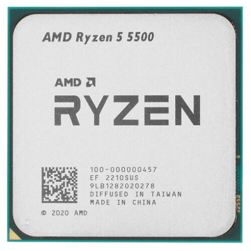 AMD Ryzen 5 5500 фото 2