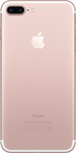 Apple iPhone 7 Plus 128 ГБ розовое золото фото 2