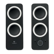 Logitech Z200 черный фото 1