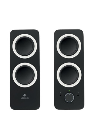 Logitech Z200 черный фото 1