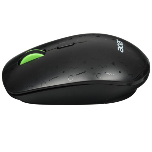 Acer OMR307 черный оптич. 1600dpi беспров. USB 4but (ZL.MCECC.022) фото 2