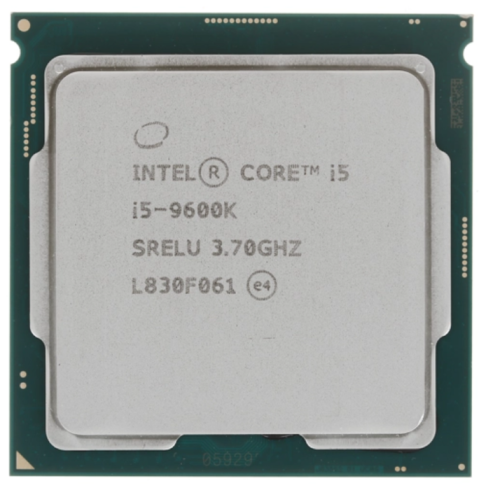 Intel Core i5-9600K фото 1