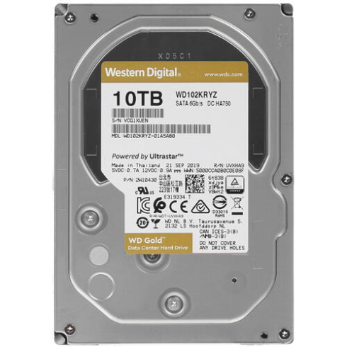 Western Digital Gold 10TB фото 1