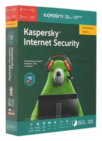 Kaspersky Internet Security KIS 2 PC фото 1