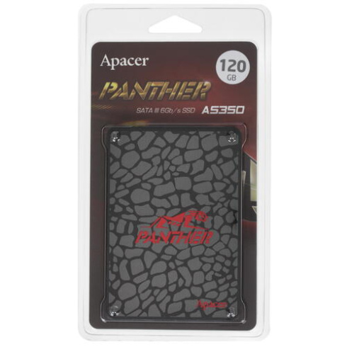 Apacer Panther AS350 AP120GAS350-1 120GB фото 4