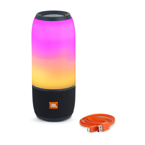 JBL Pulse 3 черный фото 3