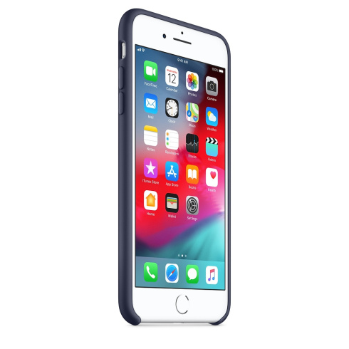 Apple Silicone Case для iPhone 8 Plus / 7 Plus темно-синий фото 2