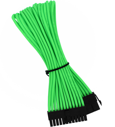 Nanoxia 24-pin ATX неоново-зеленый фото 2