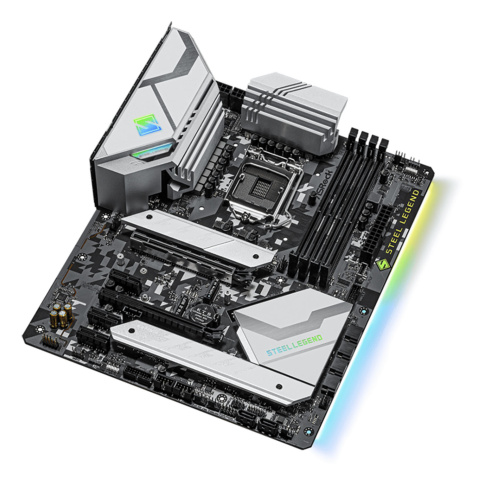 ASRock Z590 STEEL LEGEND фото 2