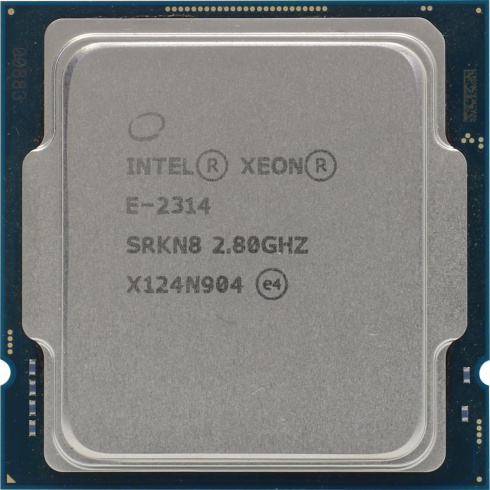 Intel Xeon E-2314 фото 2