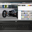 HP ZBook 15 G4 1256GB HDD+SSD фото 2