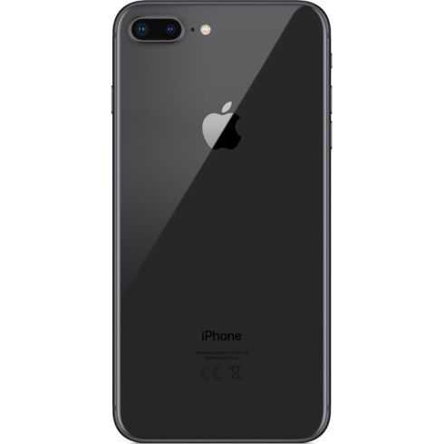 Apple iPhone 8 Plus 128 ГБ серый космос фото 2