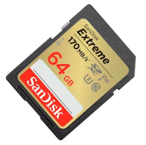 SanDisk Extreme SD 64 Gb фото 2