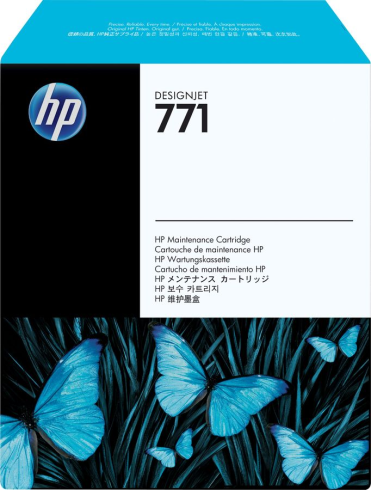 HP 771 техобслуживания фото 1