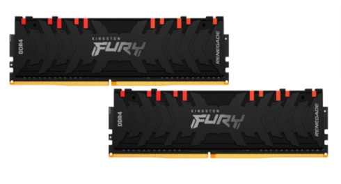 Kingston Fury Renegade RGB 2x16gb фото 2
