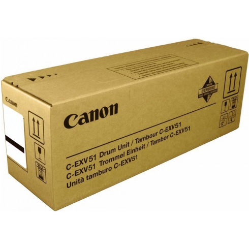 Canon C-EXV 51 черный и цветной фото 1