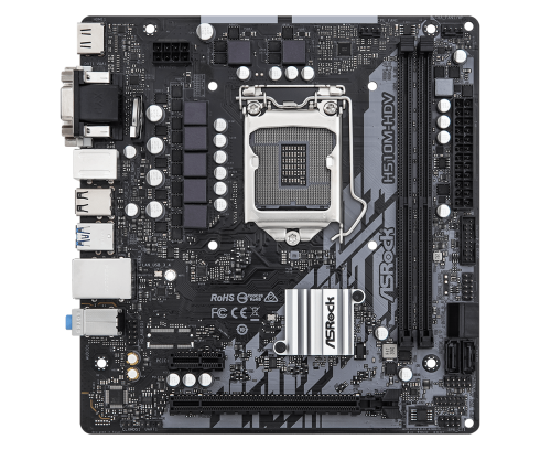 ASRock H510M-HDV R2.0 фото 1