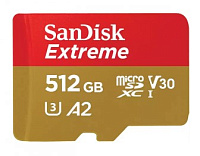SanDisk Extreme microSDXC 512Gb