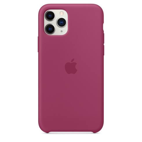 Apple Silicone Case для iPhone 11 Pro сочный гранат фото 1
