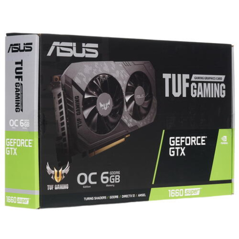 Asus GeForce GTX1660 Super TUF Gaming 6Gb фото 6