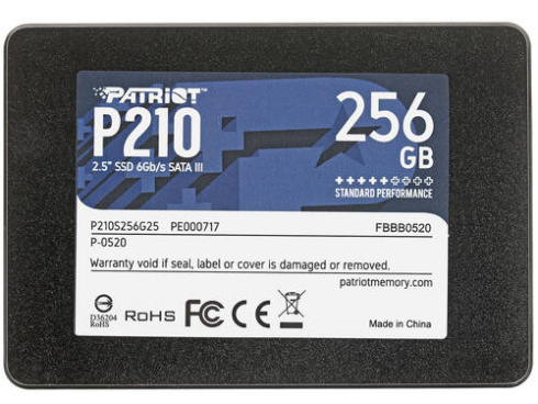 Patriot  P210 256GB фото 1
