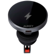 автомобильное Aukey MagFusion Dash HD-MC13 USB Type-C серый фото 3