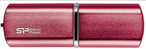 Silicon Power LuxMini 720 32GB розовый фото 1