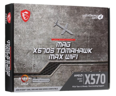 MSI MAG X570S Tomahawk Max Wi-Fi фото 6