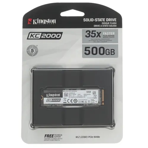 Kingston SKC2000M8/500G фото 2