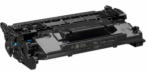 HP LaserJet 59X черный фото 1