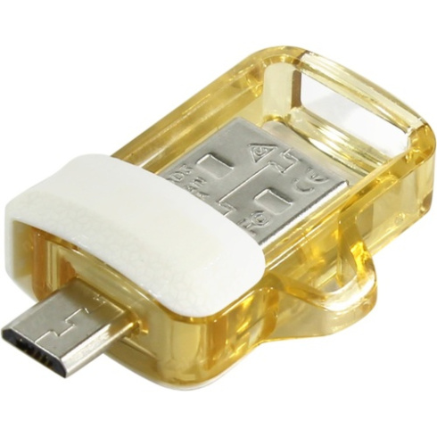 SanDisk Ultra Dual Drive 32GB золотистый фото 1