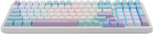 Acer OKW304 механическая белый USB Multimedia for gamer LED (ZL.KBDCC.01V) фото 14