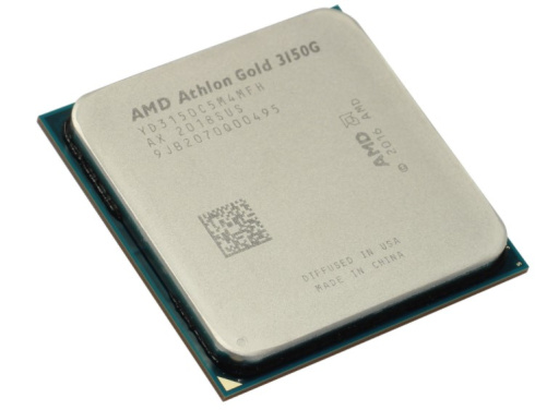 AMD Athlon 3150G фото 2