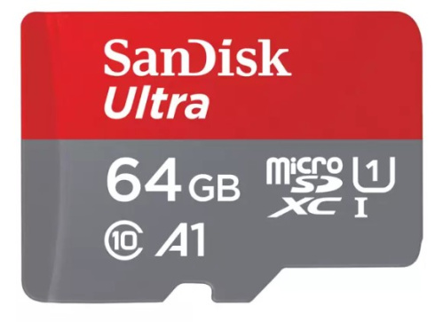 SanDisk Ultra microSD 64 Gb фото 1