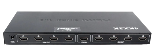 Cablexpert HDMI splitter 8 ports фото 1